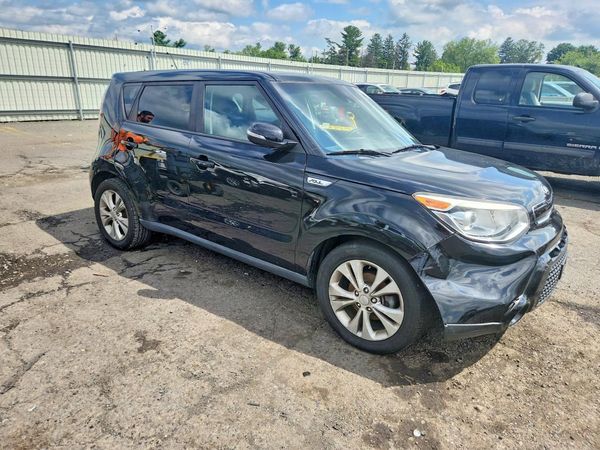 2016 KIA SOUL — Passenger 3/4