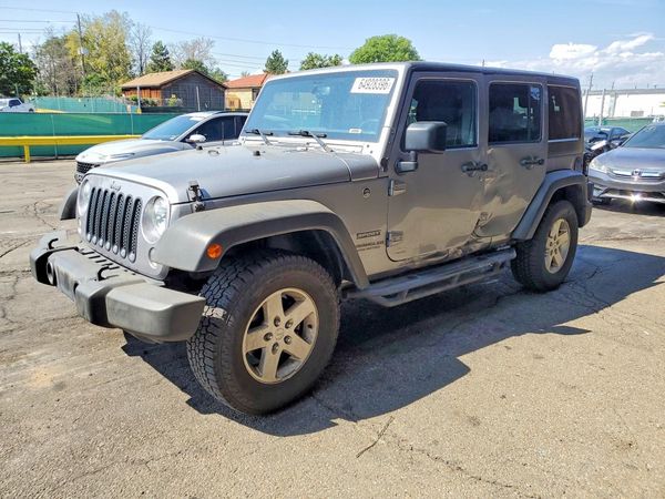 2016 JEEP WRANGLER UNLIMITED