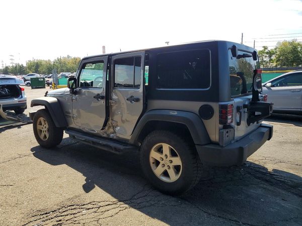 2016 JEEP WRANGLER UNLIMITED SPORT 4X4