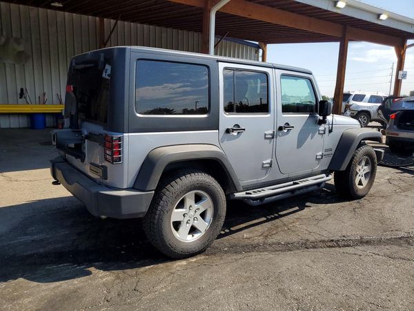 2016 JEEP WRANGLER UNLIMITED SPORT 4X4