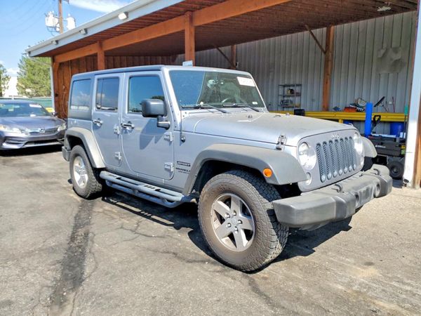 2016 JEEP WRANGLER UNLIMITED SPORT 4X4