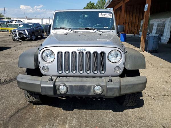 2016 JEEP WRANGLER UNLIMITED SPORT 4X4