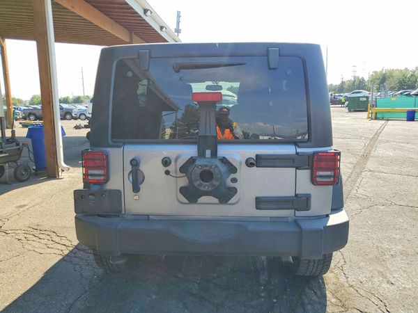 2016 JEEP WRANGLER UNLIMITED SPORT 4X4
