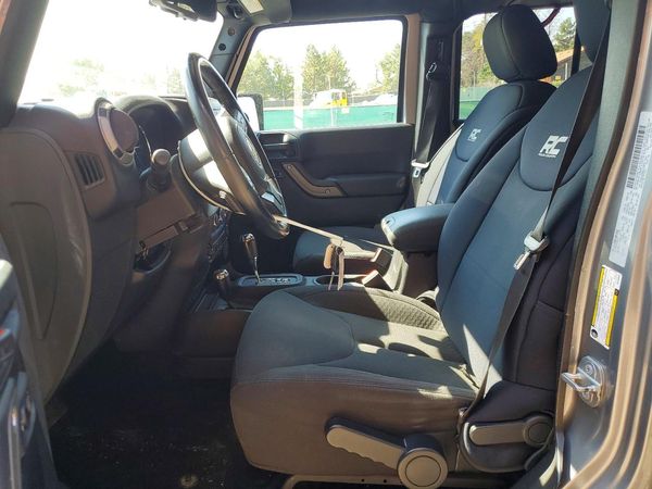 2016 JEEP WRANGLER UNLIMITED SPORT 4X4