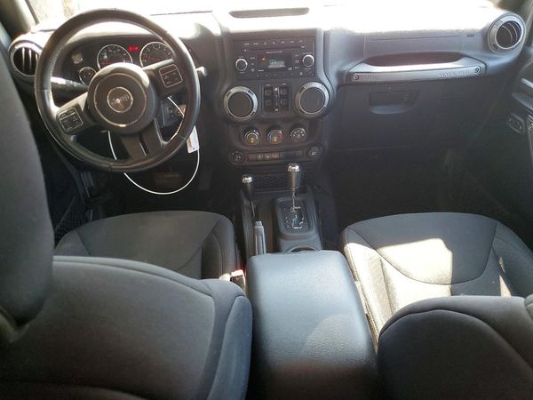 2016 JEEP WRANGLER UNLIMITED SPORT 4X4