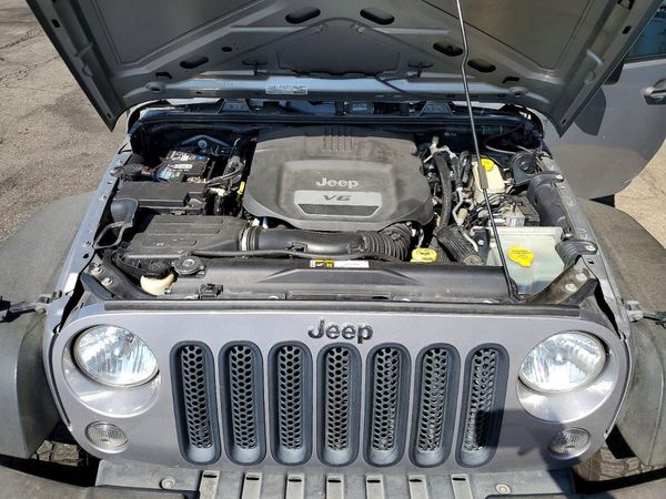 2016 JEEP WRANGLER UNLIMITED SPORT 4X4