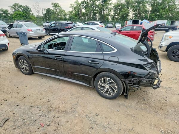 2021 HYUNDAI SONATA Blue — DSRA