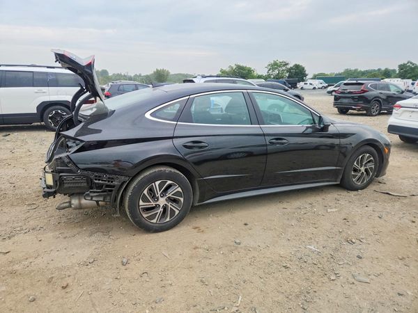 2021 HYUNDAI SONATA Blue — PSRA