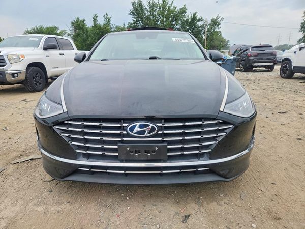 2021 HYUNDAI SONATA Blue — DIRF