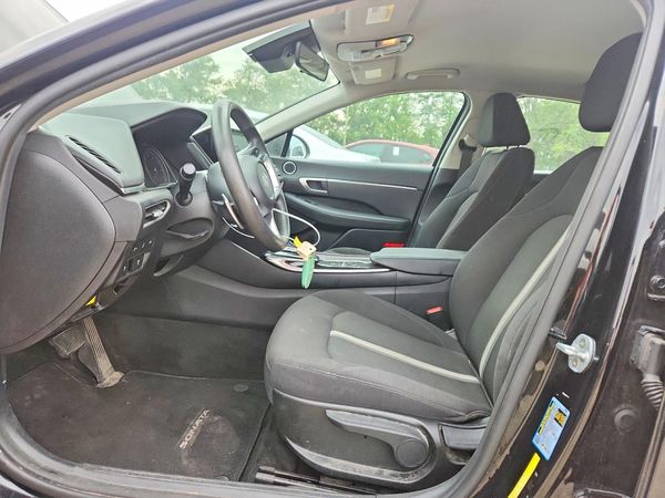 2021 HYUNDAI SONATA Blue — DENT