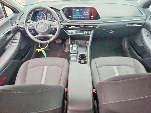2021 HYUNDAI SONATA Blue — CKPT