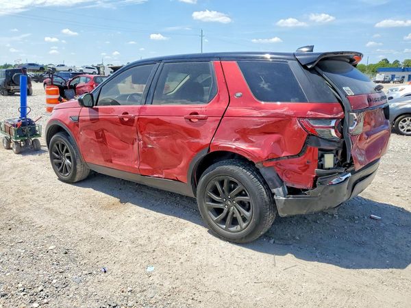 2018 LAND ROVER DISCOVERY SPORT HSE