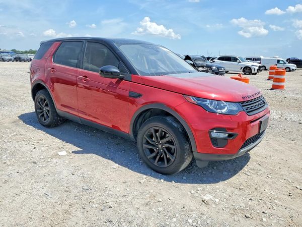 2018 LAND ROVER DISCOVERY SPORT HSE