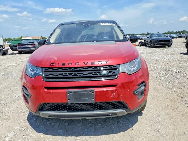 2018 LAND ROVER DISCOVERY SPORT HSE