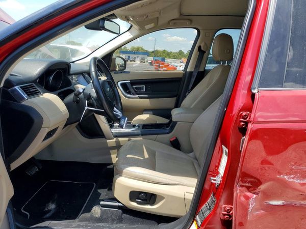2018 LAND ROVER DISCOVERY SPORT HSE