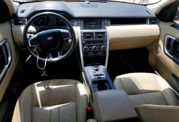 2018 LAND ROVER DISCOVERY SPORT HSE