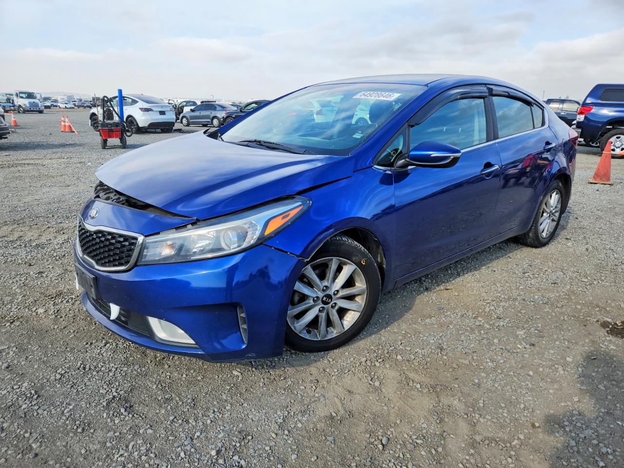2017 KIA FORTE