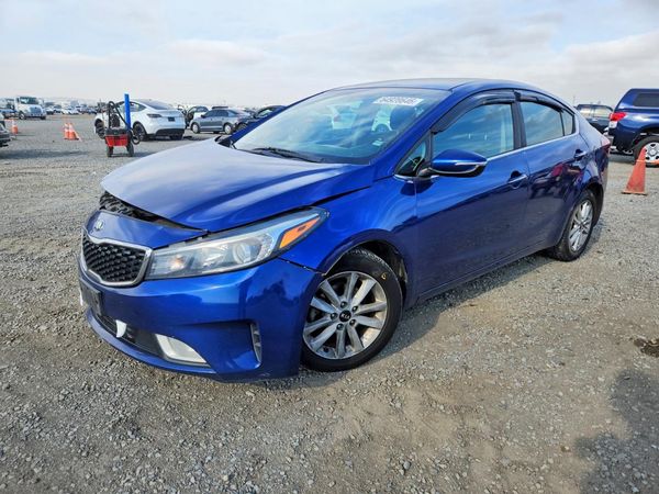 2017 KIA FORTE