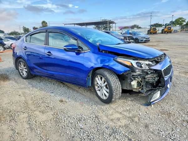 2017 KIA FORTE
