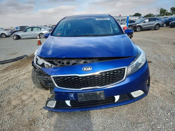 2017 KIA FORTE