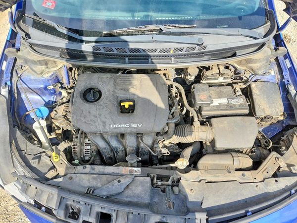 2017 KIA FORTE