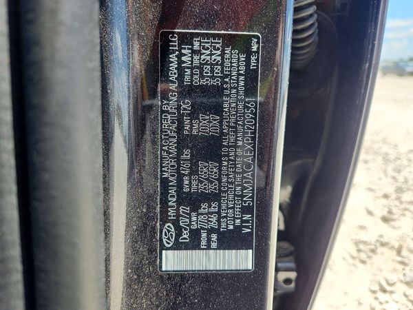 2023 HYUNDAI TUCSON SE
