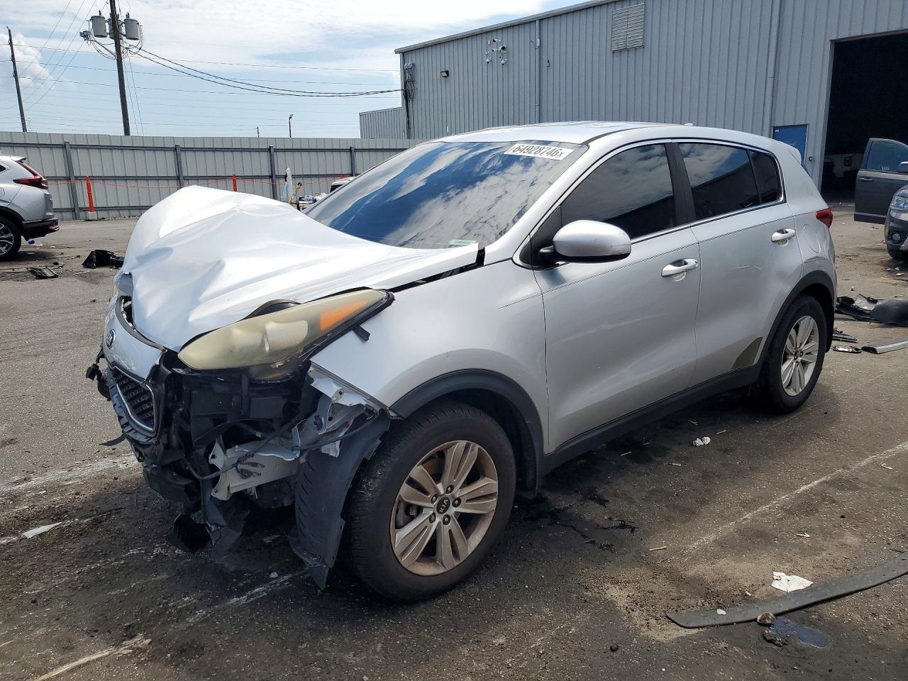 2019 KIA SPORTAGE