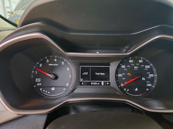 2021 CHEVROLET TRAILBLAZER LS