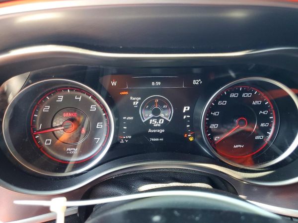 2019 DODGE CHARGER