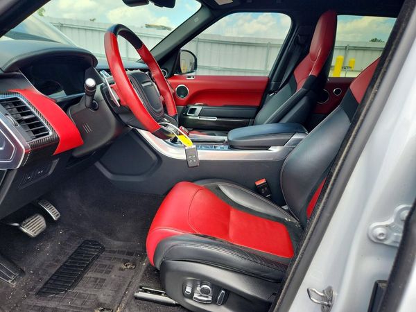 2021 LAND ROVER RANGE ROVER SPORT
