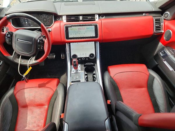 2021 LAND ROVER RANGE ROVER SPORT