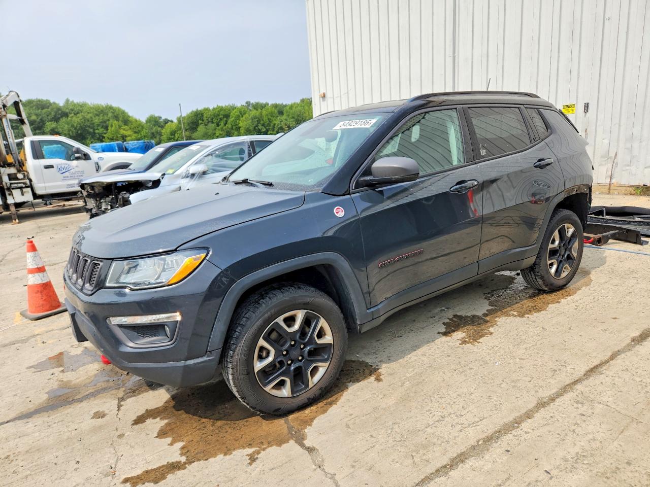 2018 JEEP COMPASS TRAILHAWK 4X4