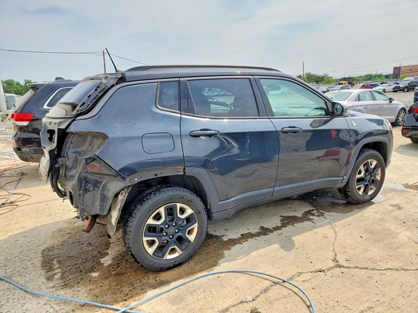 2018 JEEP COMPASS TRAILHAWK 4X4