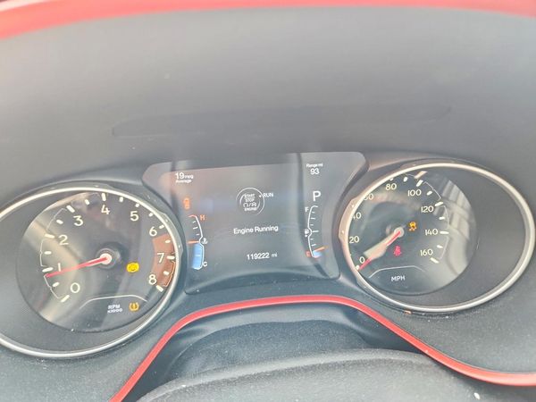 2018 JEEP COMPASS TRAILHAWK 4X4