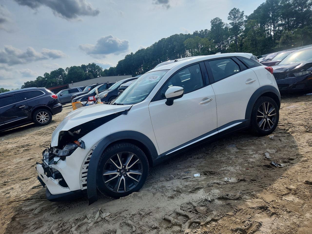 2017 MAZDA CX-3
