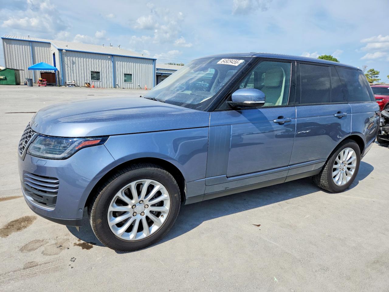 2019 LAND ROVER RANGE ROVER