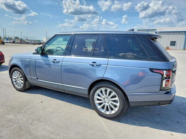 2019 LAND ROVER RANGE ROVER
