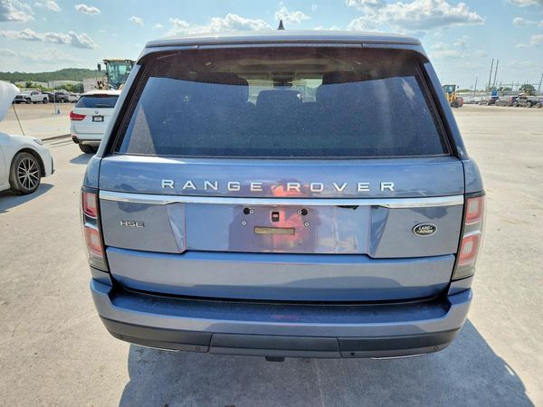 2019 LAND ROVER RANGE ROVER