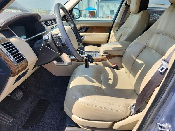 2019 LAND ROVER RANGE ROVER