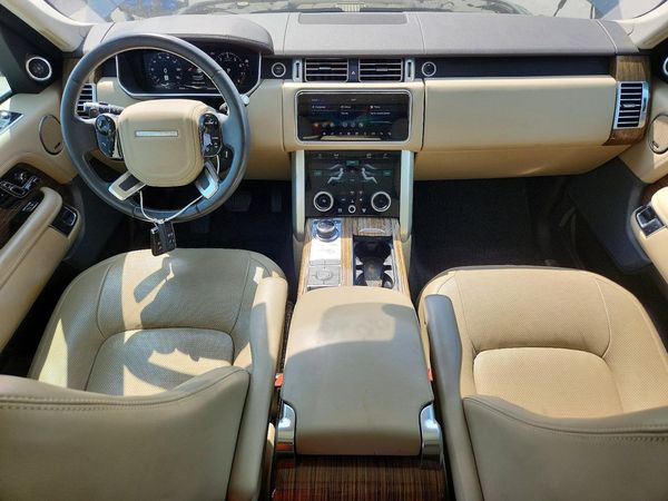 2019 LAND ROVER RANGE ROVER