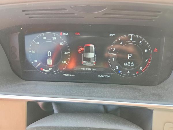2019 LAND ROVER RANGE ROVER