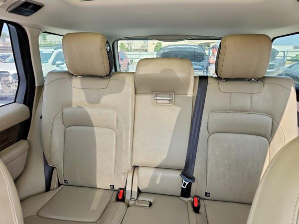 2019 LAND ROVER RANGE ROVER