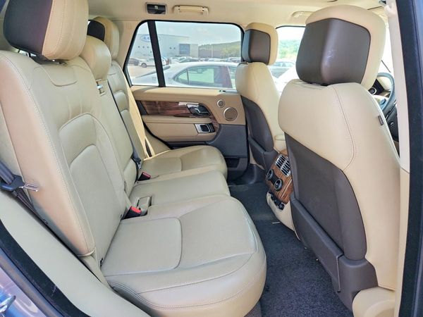 2019 LAND ROVER RANGE ROVER