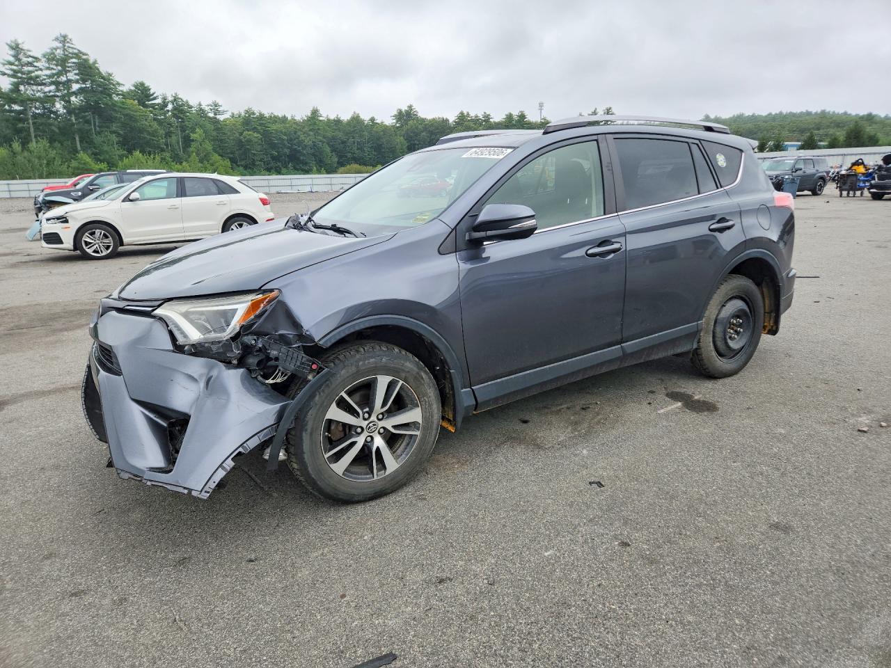 2017 TOYOTA RAV4 XLE