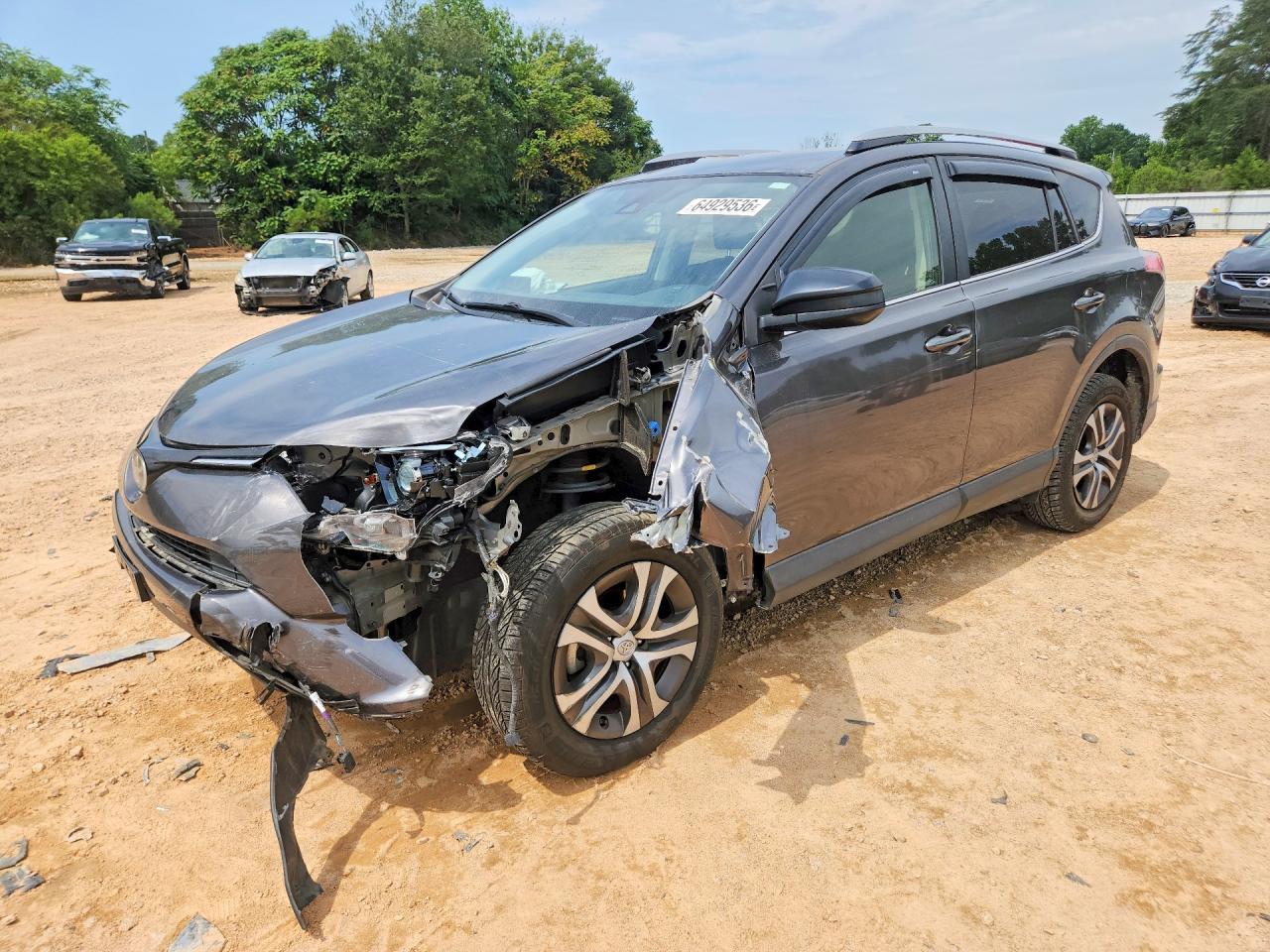 2017 TOYOTA RAV4 LE