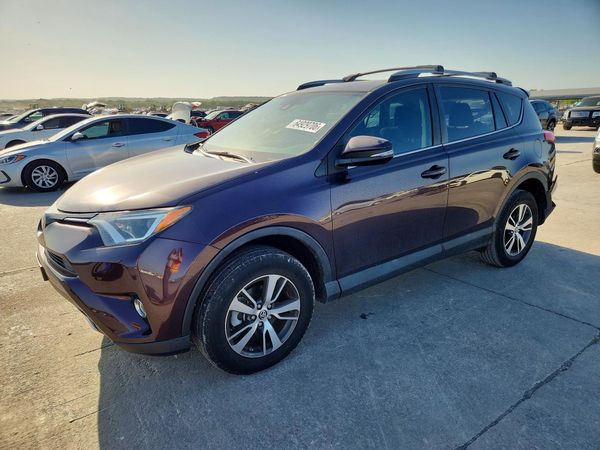 2017 TOYOTA RAV4 XLE