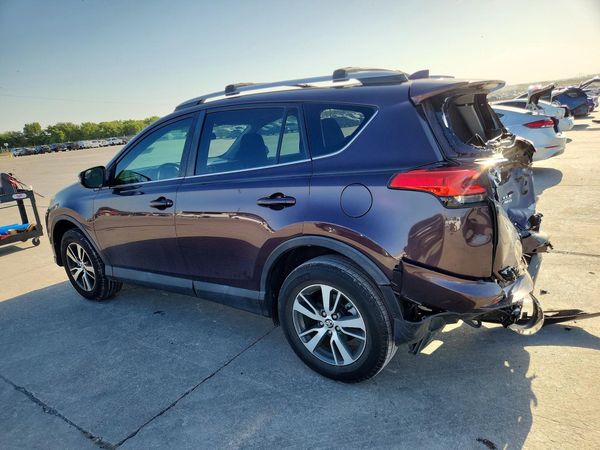 2017 TOYOTA RAV4 XLE