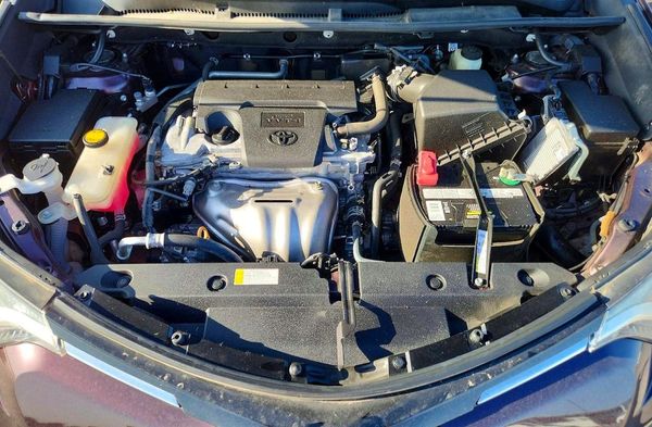 2017 TOYOTA RAV4 XLE