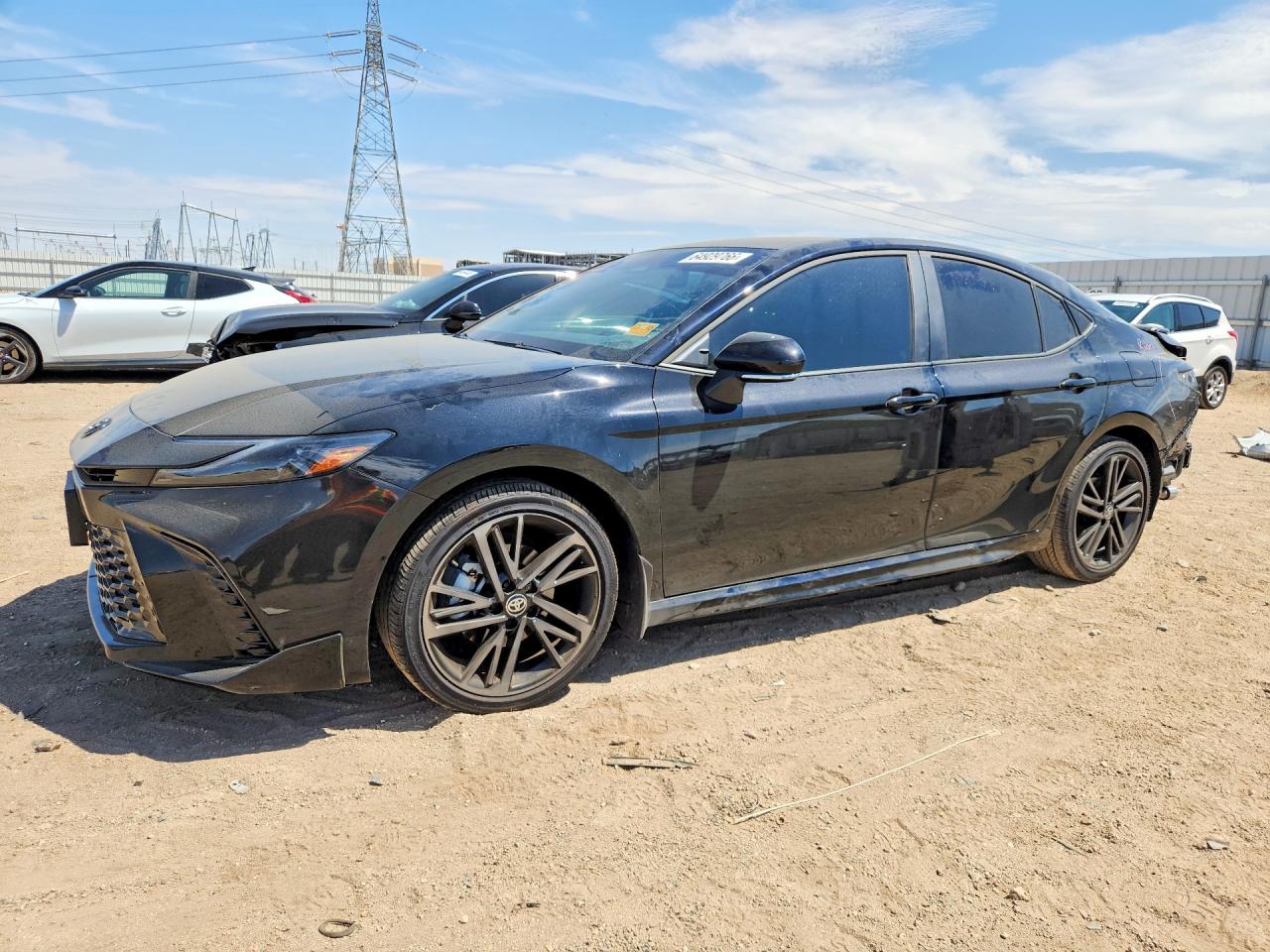2026 TOYOTA CAMRY