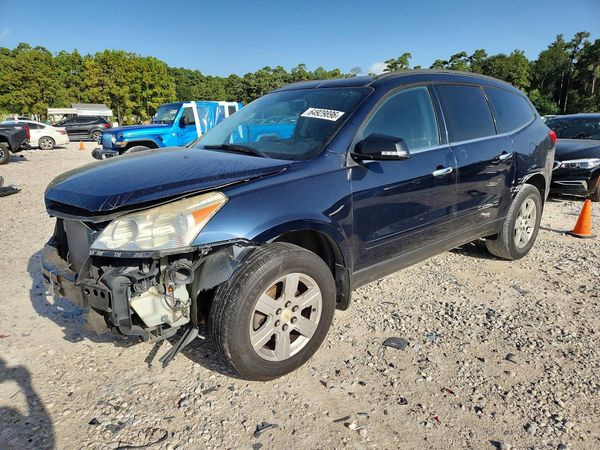 2012 CHEVROLET TRAVERSE LT